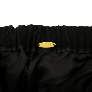 MUSE de Deuxieme Classe 21AW Flan Flare パンツ 21030500412030 フレアパンツ ウール 38 黒 ブラック