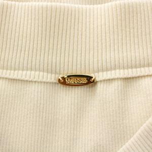 MUSE de Deuxieme Classe Diner B TIGHT ダイナーBタイトスカート イージー ミモレ ロング ウエストゴム リブ スリット