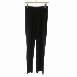 イージーパンツ ニット フルレングス 34 茶 ブラウン 19-030-560-0029-3-0 /RO