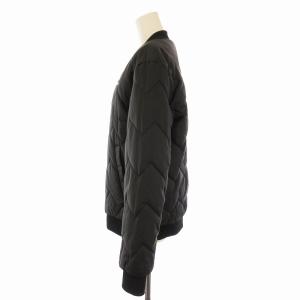 adidas Originals 中綿ジャケット ブルゾン ミドル丈 M 黒 ブラック FL0017 /EE