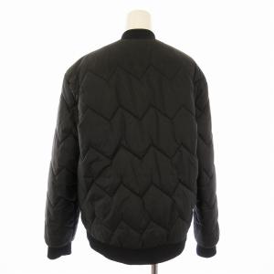 adidas Originals 中綿ジャケット ブルゾン ミドル丈 M 黒 ブラック FL0017 /EE