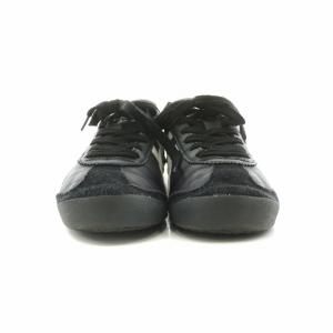 Onitsuka Tiger MEXICO66 スニーカー シューズ 25.0cm ブラック ホワイト 1183C102 /NQ