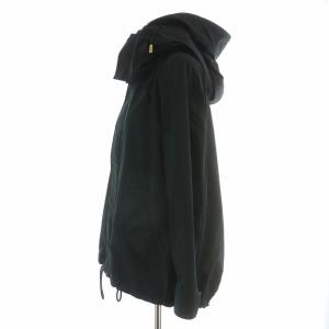 THE RERACS THERERACS ザリラクス ショートモッズコート アウター マウンテンパーカー ジップアップ フード 38 黒 ブラック 19SS-RECT-200L-2-J