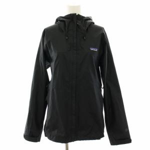トレントシェルジャケット ジップアップパーカー アウター S 黒 ブラック 83807SP16 /YT