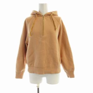 プルオーバーパーカー フーディー ハーフジップ 長袖 XS オレンジ 3110900111 /RO