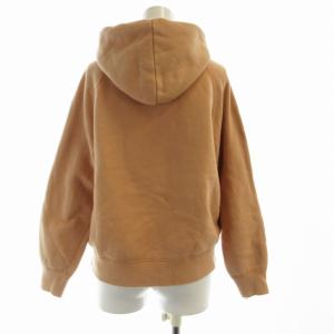 Ron Herman プルオーバーパーカー フーディー ハーフジップ 長袖 XS オレンジ 3110900111 /RO