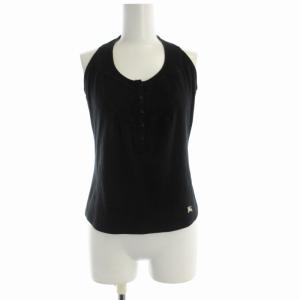 タンクトップ ノバチェック リボン ロゴ 刺繍 38 黒 ブラック FF551-307-09 /RO