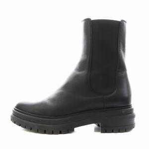 Chester チェルシーブーツ サイドゴア 36 ブラック