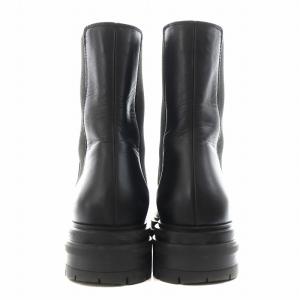 Gianvito Rossi Chester チェルシーブーツ サイドゴア 36 ブラック