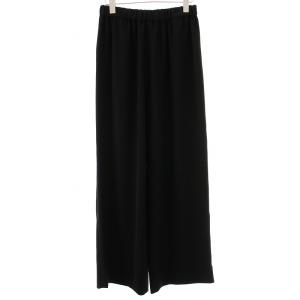 Deuxieme Classe EVERYDAY I LIKE. 24AW イージーワイドパンツ スラックス 36 黒 ブラック 24-030-500-8030-3-0