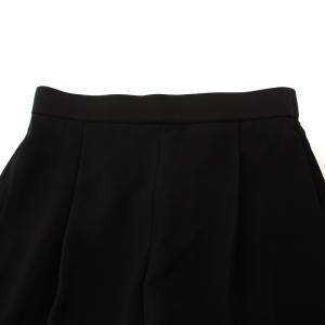 Deuxieme Classe EVERYDAY I LIKE. 24AW イージーワイドパンツ スラックス 36 黒 ブラック 24-030-500-8030-3-0