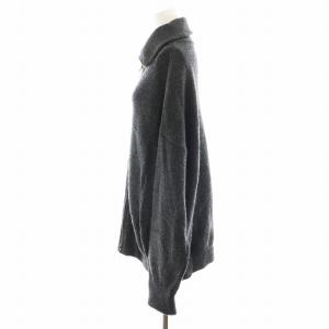 Deuxieme Classe 23AW OLBIA ニットジャケット グレー 23010500402230