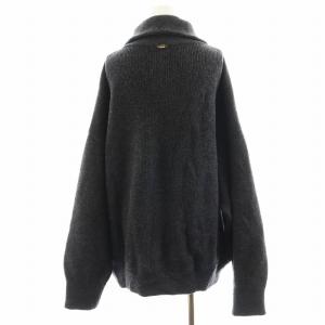 Deuxieme Classe 23AW OLBIA ニットジャケット グレー 23010500402230