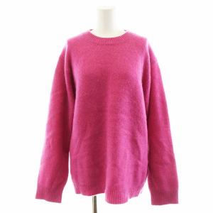 22AW ホワイトヤクプルオーバー ニット セーター 長袖 M ピンク 112090122200 /AN8