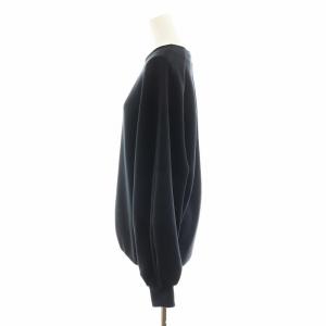 Deuxieme Classe 24SS dumblefit クルーネック プルオーバー スウェット トレーナー 黒 ブラック 24051500402010
