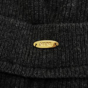 Deuxieme Classe 23AW OLBIA リブ ニットパンツ イージーパンツ シルク混 絹 カシミヤ 36 グレー 23030500406030