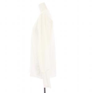 AMERICANA LONGSLEEVE Tシャツ カットソー ヘンリーネック 長袖 ホワイト 25070510001810