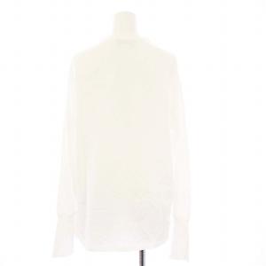 AMERICANA LONGSLEEVE Tシャツ カットソー ヘンリーネック 長袖 ホワイト 25070510001810