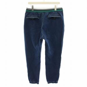 A/X ARMANI EXCHANGE デニムジャージージョガーパンツ ジップフライ L インディゴ 3YZP23 ZJBIZ /YT