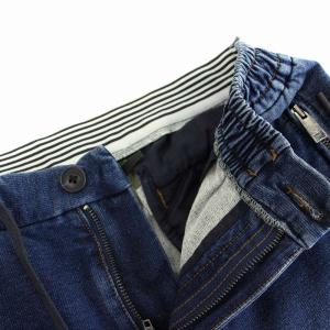 A/X ARMANI EXCHANGE デニムジャージージョガーパンツ ジップフライ L インディゴ 3YZP23 ZJBIZ /YT