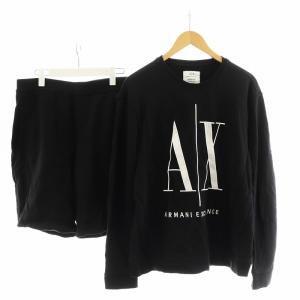 Armani Exchange ブラック スウェットセット 新品タグ付き 楽天市場】アルマーニエクスチェンジ ARMANI EXCHANGE