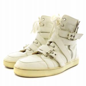 Christian Louboutin SPACER スニーカー 41.5 ホワイト