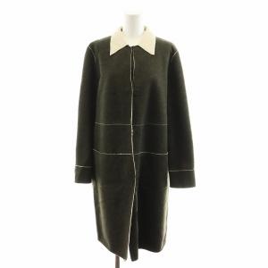 jeans コート F36 カーキ 27.578092