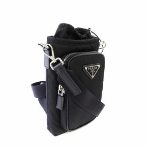 PRADA Re-Nylon 巾着 スマートフォンケース 黒