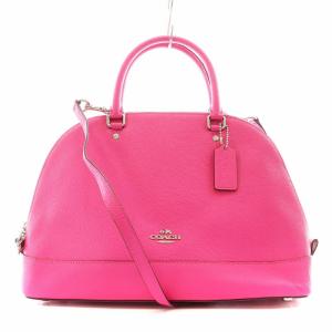 シエラ ハンドバッグ ショルダーバッグ 2way レザー ピンク F57524 /AN19
