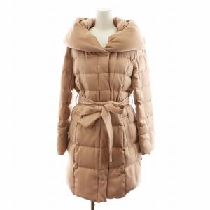 中綿コート ロング丈 アウター 2 ピンク AR-24970 /AN32