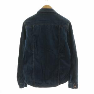 Paul Smith JEANS デニムシャツ 長袖 L ネイビー PJ-E5001 /NQ