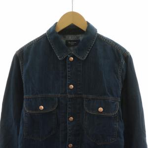Paul Smith JEANS デニムシャツ 長袖 L ネイビー PJ-E5001 /NQ