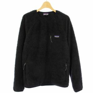 22AW M's Los Gatos Crew フリース プルオーバー 長袖 S 黒 25895 /TK