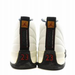 NIKE AIR JORDAN 12 TAXI スニーカー 26.0cm ホワイト