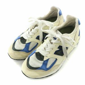 New Balance 990V2 White Navy 990V2 スニーカー US5.5 M990WB2