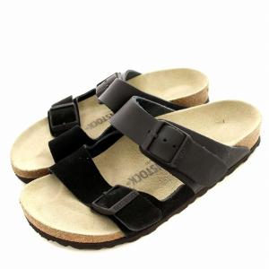 Arizona アリゾナ サンダル 36 23cm 黒 ブラック /G