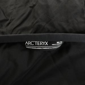 ARC’TERYX ATOM AR HOODY M ブラック 24105