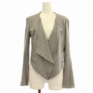 カットソー ジャケット 016-150409 ブルゾン 1 グレー