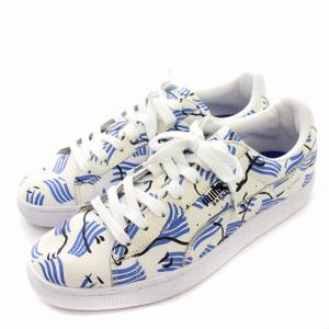 SHANTELL MARTIN 365899-01 シャンテルマーティン スニーカー 24cm 白 ブルー