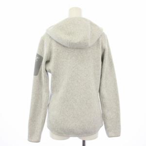 ARC’TERYX COVERT HOODY WOMEN'S ジップアップパーカー S/P グレー 24087