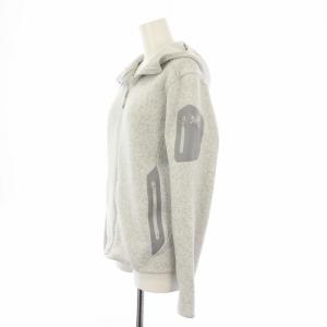 ARC’TERYX COVERT HOODY WOMEN'S ジップアップパーカー S/P グレー 24087