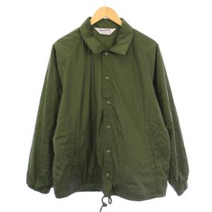 WORK GARMENT NYLON COACH JACKET ナイロンコーチジャケット ステンカラー