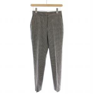 23AW MINI HOUNDSTOOTH CAROL ミニハウンドトゥースキャメルパンツ テーパード
