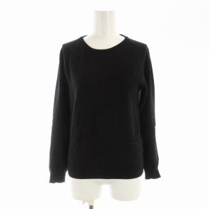 ニット 長袖 星柄 黒 ブラック 15080500311010 /EE