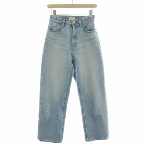 ボーイズストレートデニムパンツ LEA レア ジーンズ ジップフライ ストレッチ 25 水色 ライトブルー