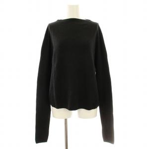 2610800188 ニット カットソー 長袖 サムホール コットン XS チャコール /KU