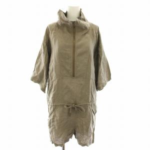 オールインワン サロペット タグ付き S カーキ 403801S11 /YT