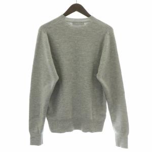AP STUDIO 23AW wool CN Pullover ウールクルーネックプルオーバー ニット 長袖 ストレッチ 無地