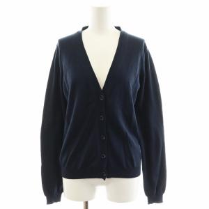 Maison Margiela エルボーパッチカーディガン ネイビー Maison Martin Margiela エルボーパッチカーディガンネイビー