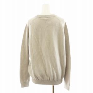 SLOANE ニット セーター 長袖 ウール 2 ライトグレー /AN20